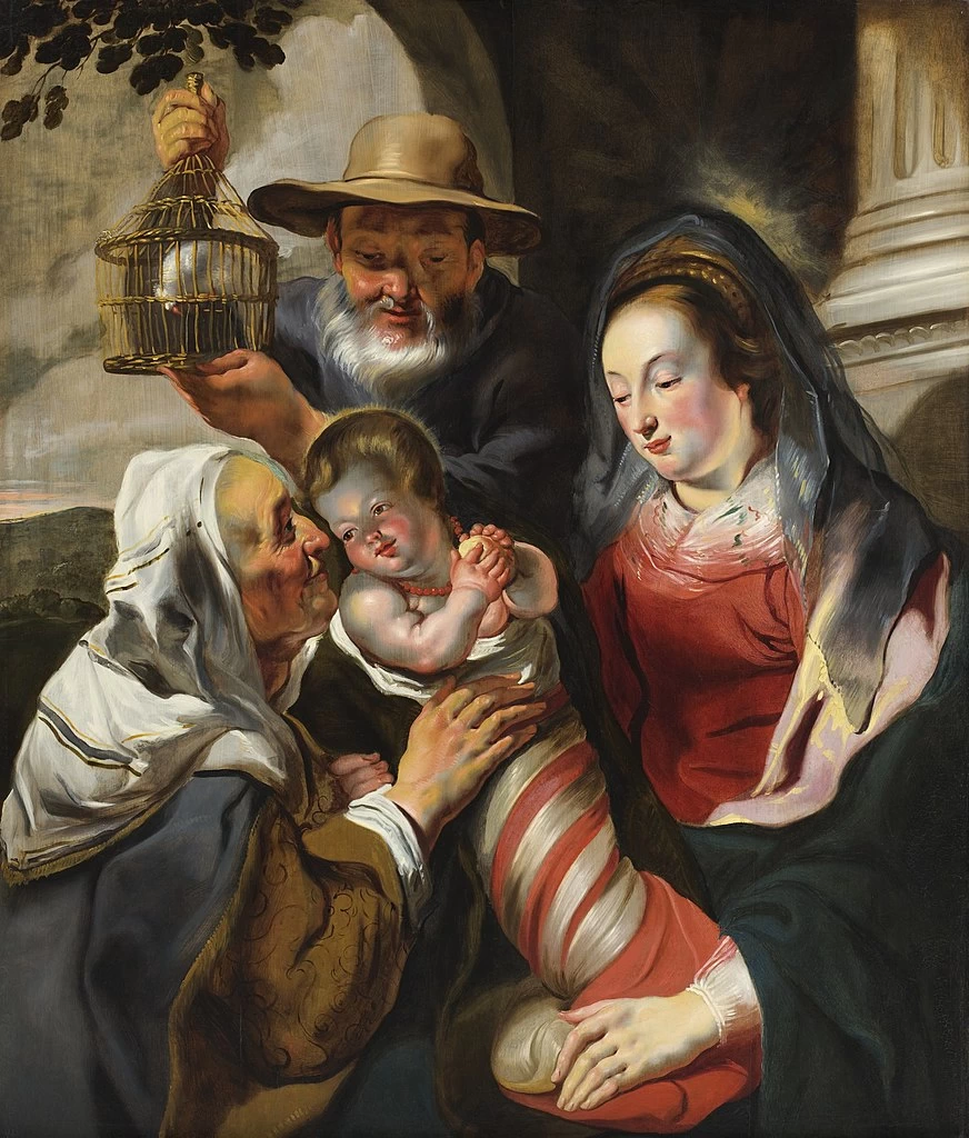La Sacra Famiglia - Detroit Institute of Arts